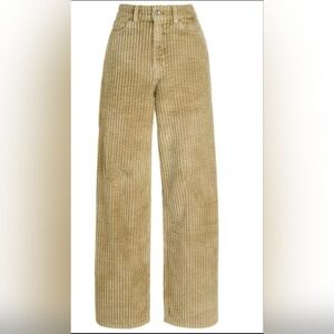 Levi's Tan Corduroy Wide-Leg Pants